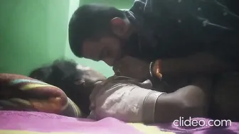 Wife Getting Her Tits Sucked Before Midnight Fuck Session