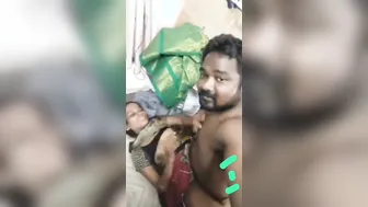 Outdoor Quickie After GF Lets Me Suck Her Tits