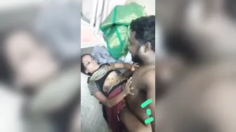 Outdoor Quickie After GF Lets Me Suck Her Tits