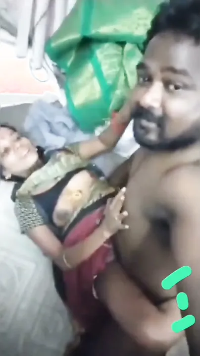 Outdoor Quickie After GF Lets Me Suck Her Tits