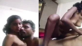 Young Lovers Kissing And Fucking In Homemade Sex Tape