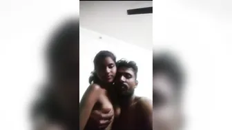 Young Lovers Kissing And Fucking In Homemade Sex Tape