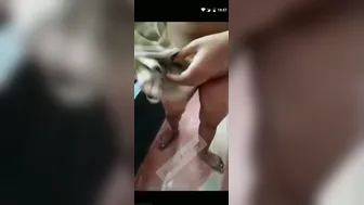 Married Wife Dropping Towel For Her Secret Lover Caught