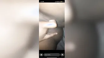 Gf Fingering Her Tight Cunt In Homemade Selfie Video