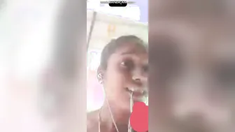 Skinny Married Wife Showing Perky Tits