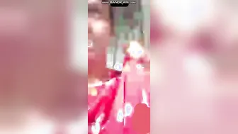 Skinny Married Wife Showing Perky Tits