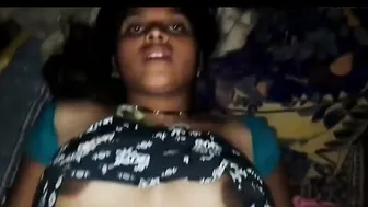 Village Wife Showing Wet Pussy After Flashing Her Tits
