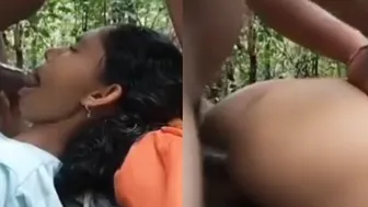 Jungle Quickie Pounding My Girl In The Woods Amateur Clip