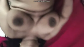 Milf Getting Tits Fucked And Sucking Cock Like A Pro
