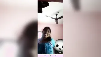 Married Woman Nude Video Chatting With Her Ex Boyfriend