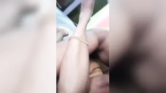 Amateur Couple Making Out Before Homemade Fucking Session