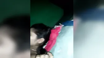 Village Girl Making Out Before Hardcore Fucking Session