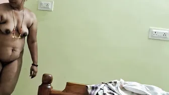 Wife Walking Naked In Bedroom Caught By Husband