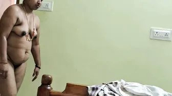 Wife Walking Naked In Bedroom Caught By Husband