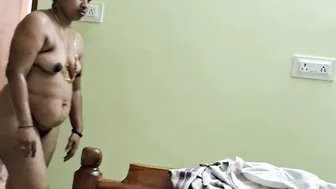 Wife Walking Naked In Bedroom Caught By Husband