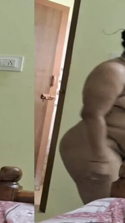 Wife Walking Naked In Bedroom Caught By Husband