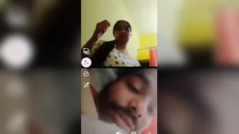 Desi Girl Stripping Topless Showing Off Perfect Tits