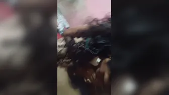 Horny Wife Giving Husband Sloppy Blowjob And Riding Cock