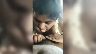 Slut Taking Hard Cock Deep In Her Mouth Giving Head Now