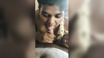 Slut Taking Hard Cock Deep In Her Mouth Giving Head Now