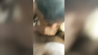 Slut Taking Hard Cock Deep In Her Mouth Giving Head Now