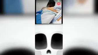 Naked GF Posing While Boyfriend Jerks Off To Her