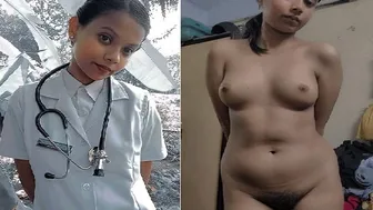 Young Nurse Getting Fucked Hard By Older Doctor At Work