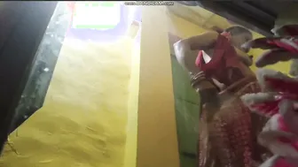 Son Catches Mom Changing And Fucks Her Hard