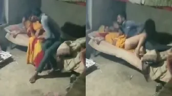 Cheating Wife Caught Fucking Her Lover By Angry Husband