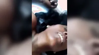 Dark Skinned Maid Getting Fucked By Her Boss At Home