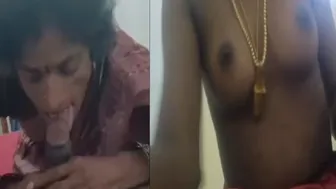 Village Wife Sucking Dick Before Getting Fucked Hard