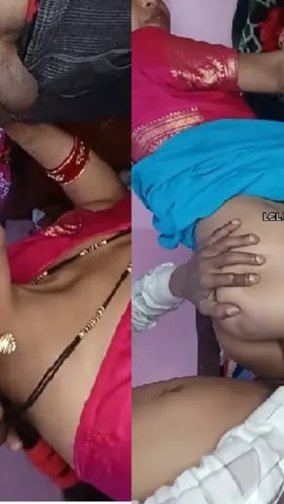 Wife In Blouse Giving Sloppy Blowjob Before Hard Sex