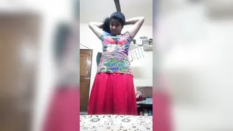 Dressing Up After Showing Off My Nude Body On Video