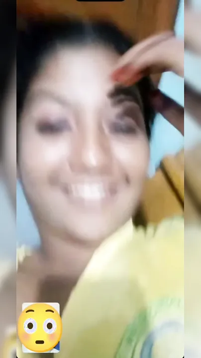 My Topless Gf Sends Naughty Selfie That Got Exposed