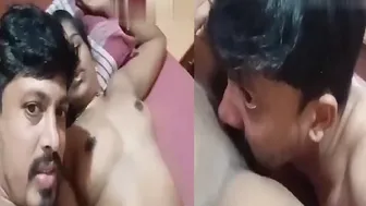 Horny Wife Getting Her Pussy Eaten And Fucked Hard