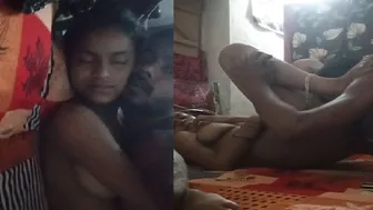 Amateur Couple Licking Pussy Before Homemade Fucking