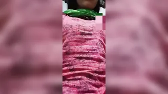 Young Gf Stripping Naked On Video Call For Boyfriend