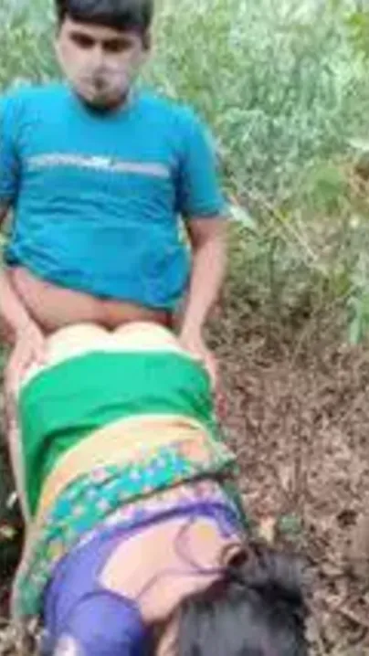 Devar Fucking His Sexy Bhabhi Outdoors Caught On MMs Camera Hard