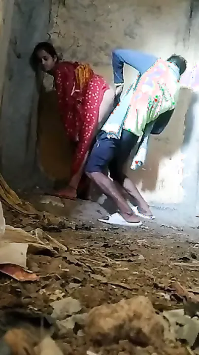 My Bhabhi Getting Slammed Against Wall In Standing Position