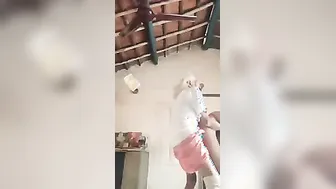 Older Indian Grandpa Caught Peeping On Young Couples