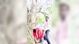 Hot Desi Couple Getting It On In Secluded Park Corner