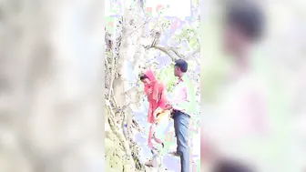 Hot Desi Couple Getting It On In Secluded Park Corner