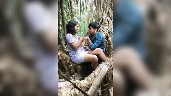 Wild Sex Session With My Wife In Backyard At Night