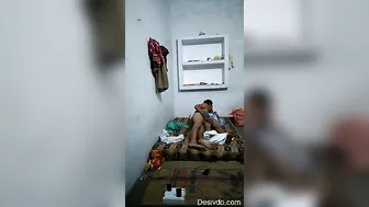 Schoolgirl In Uniform Seducing Me At Home Alone