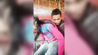 My GF Moaning During Outdoor Sex Behind Temple