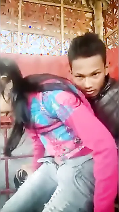 My GF Moaning During Outdoor Sex Behind Temple