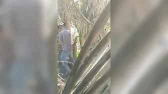 Desi Lovers Fucking Hard In Public Park Caught On Spy Cam
