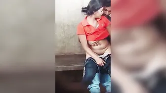 Caught Filming My Indian Wifey Taking It Doggy Style Outdoors