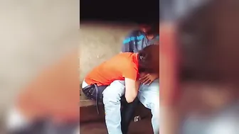 Caught Filming My Indian Wifey Taking It Doggy Style Outdoors