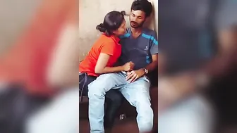 Caught Filming My Indian Wifey Taking It Doggy Style Outdoors